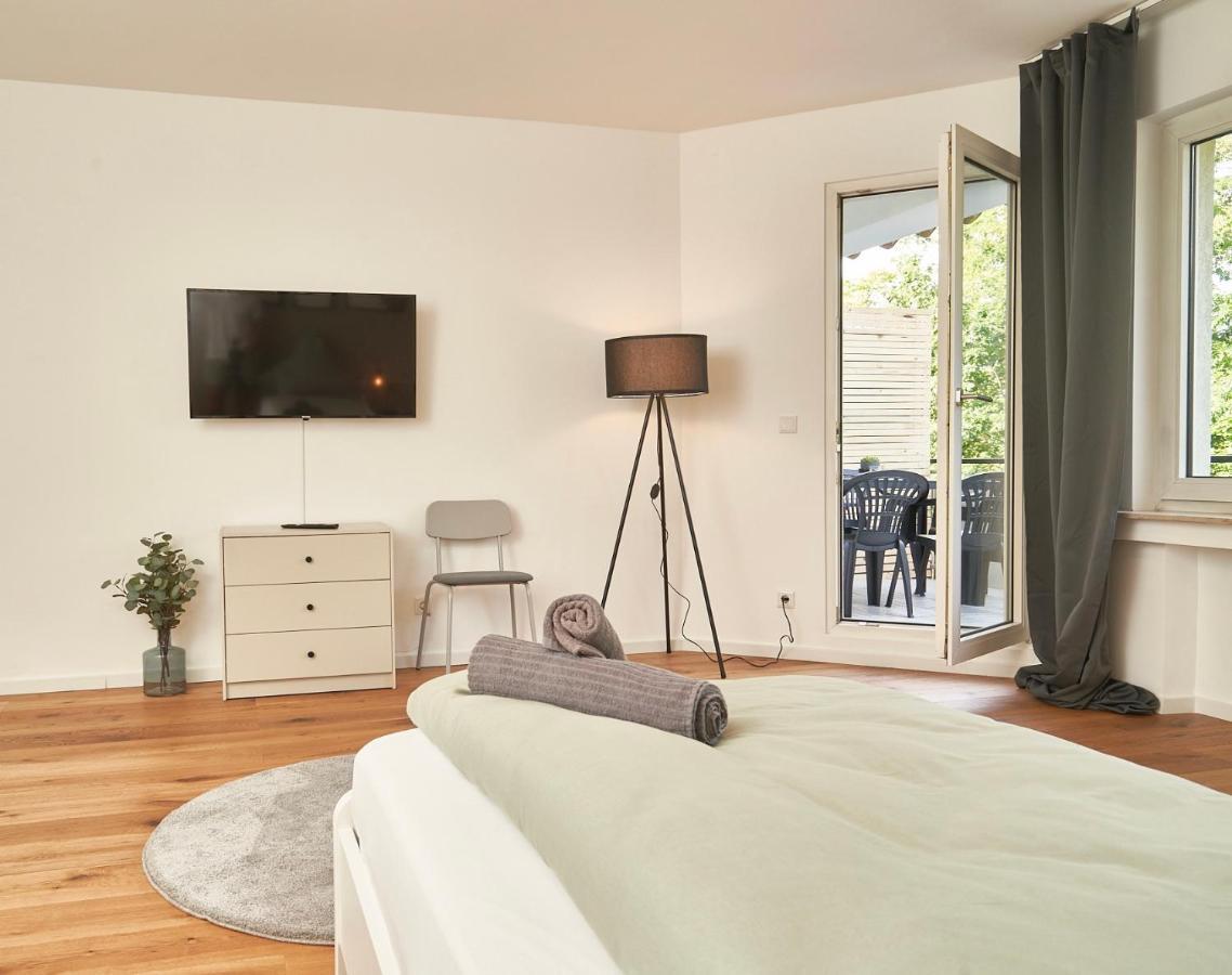 Cozy Balcony Apartment In Essen-Kupferdreh Exteriér fotografie