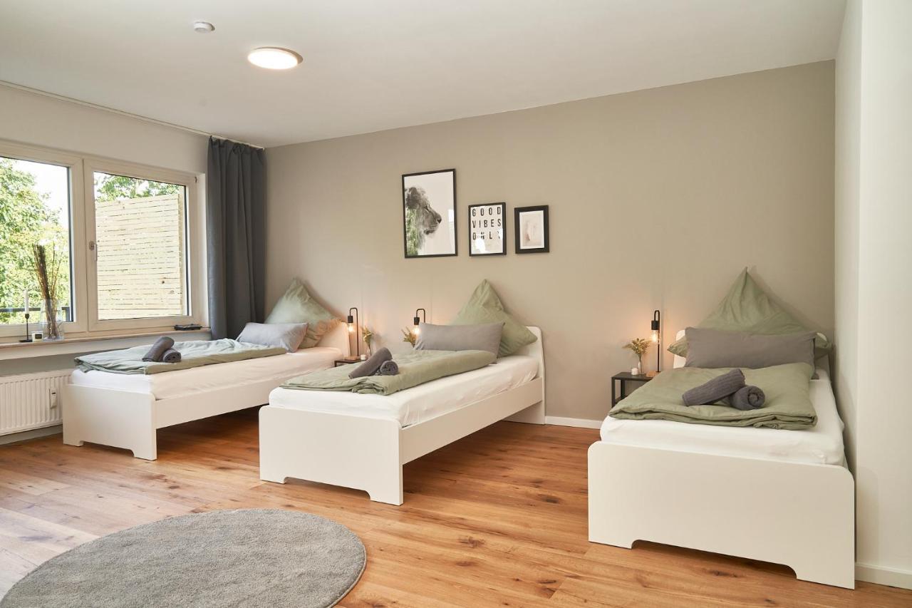 Cozy Balcony Apartment In Essen-Kupferdreh Exteriér fotografie