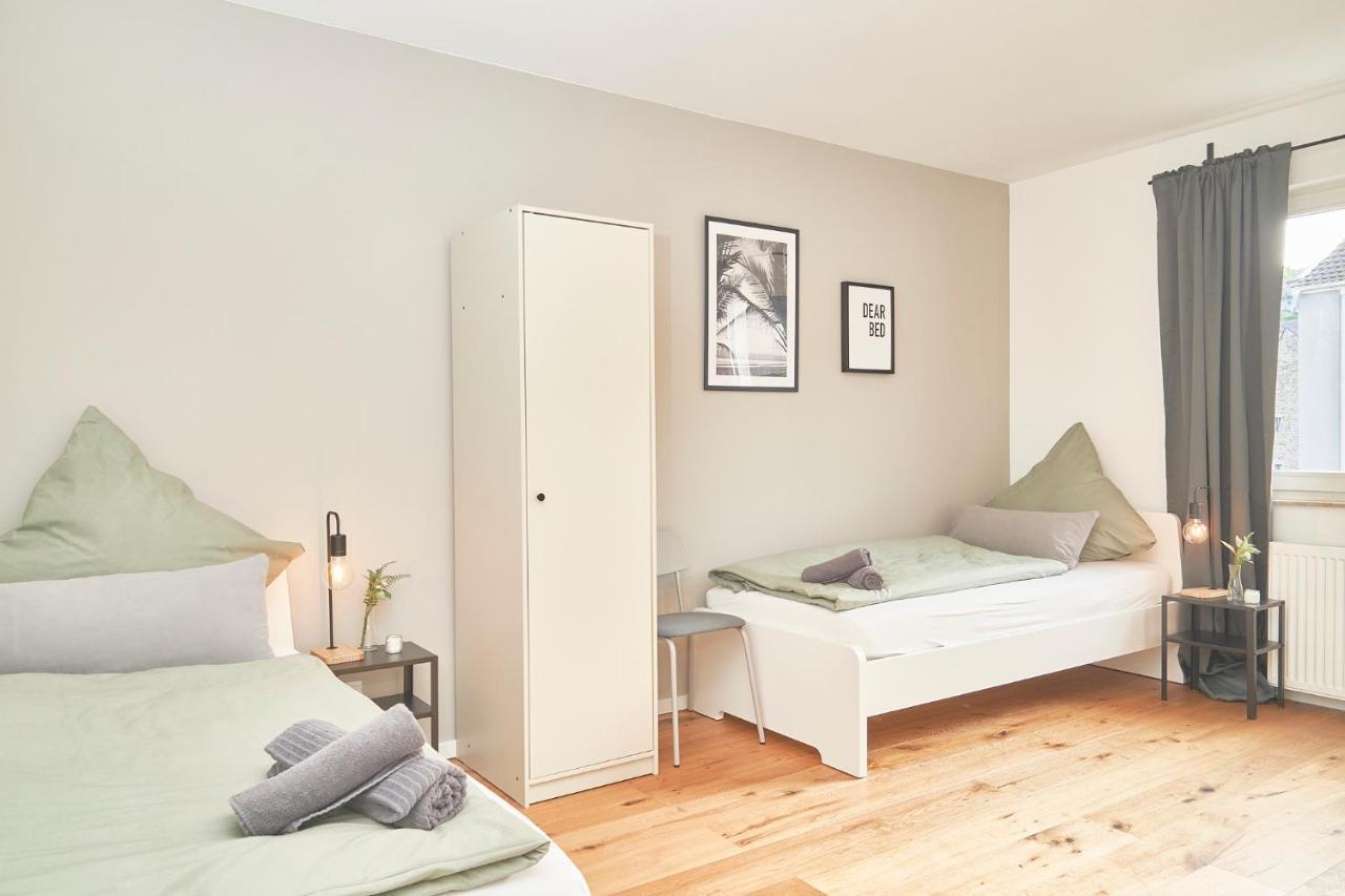 Cozy Balcony Apartment In Essen-Kupferdreh Exteriér fotografie