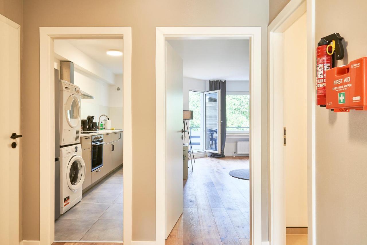 Cozy Balcony Apartment In Essen-Kupferdreh Exteriér fotografie