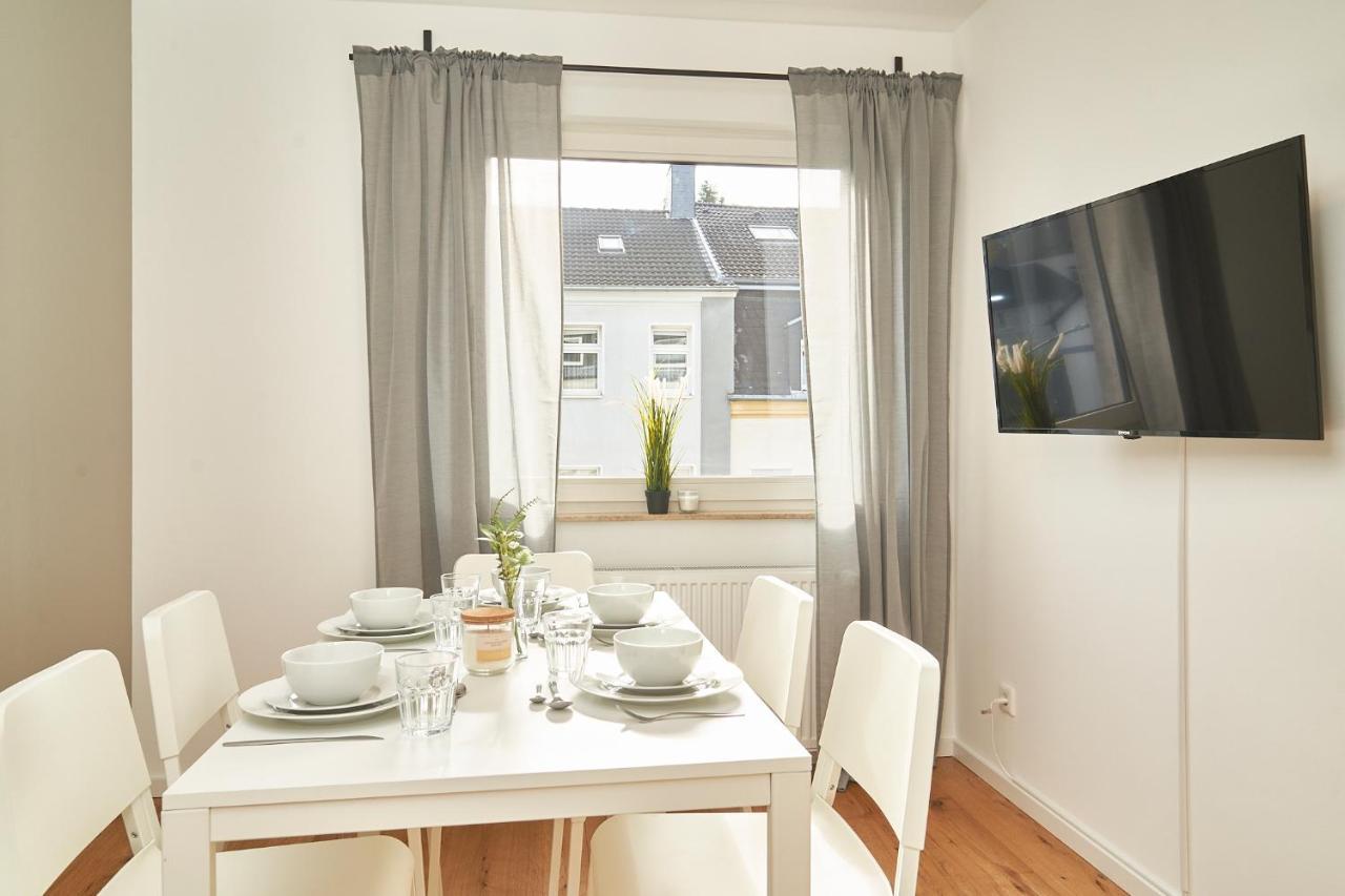 Cozy Balcony Apartment In Essen-Kupferdreh Exteriér fotografie