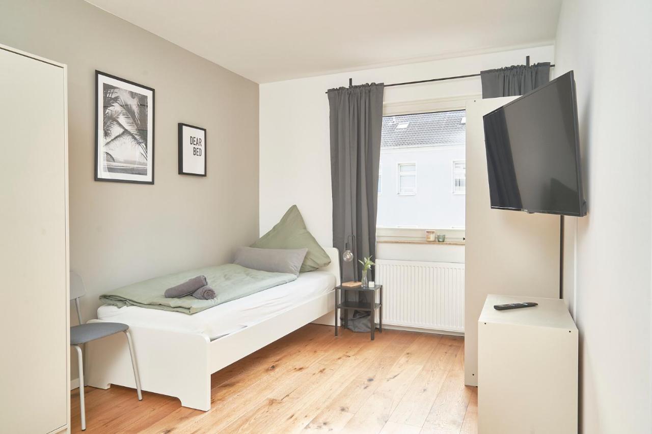 Cozy Balcony Apartment In Essen-Kupferdreh Exteriér fotografie